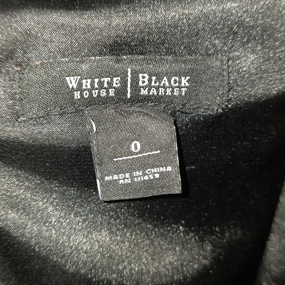 White House Black Market Plaid Sheath Dress Size 0 - Picture 4 of 9